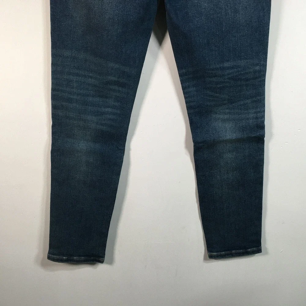 Lucky Brand Mid Rise Skinny Fit Sweet Jean, Women's Size 8/29R - Blue - Picture 14 of 15